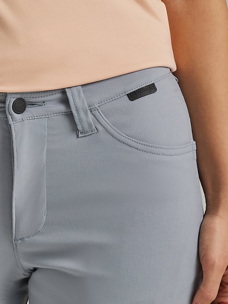 ATG by Wrangler Women's Slim Utility Pant in Tradewinds