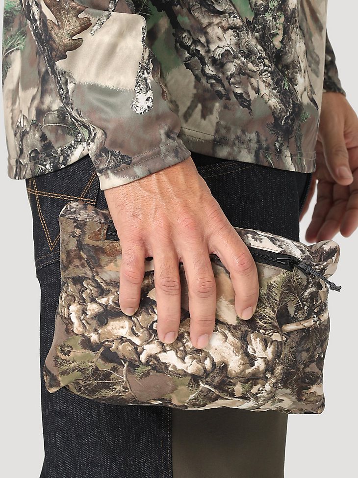 ATG Hunter Men's Mid Layer Vest in Warmwoods Camo