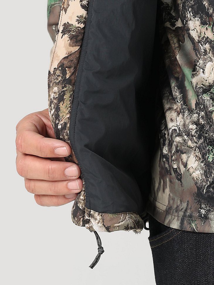 ATG Hunter Men's Mid Layer Vest in Warmwoods Camo