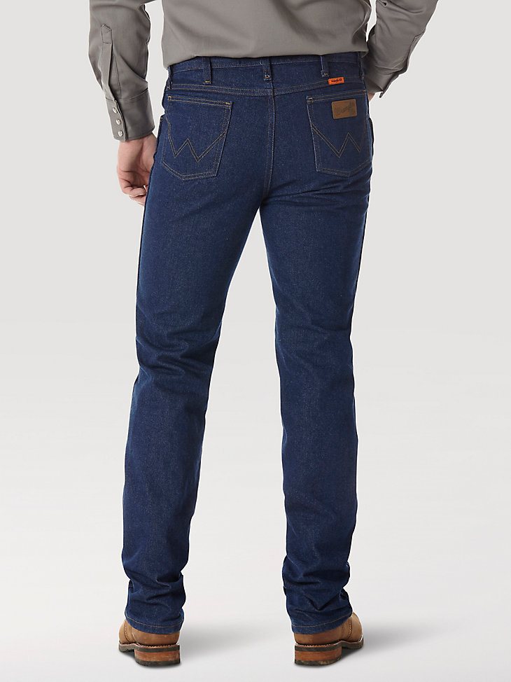 Wrangler FR Flame Resistant Slim Fit Jean in Prewash