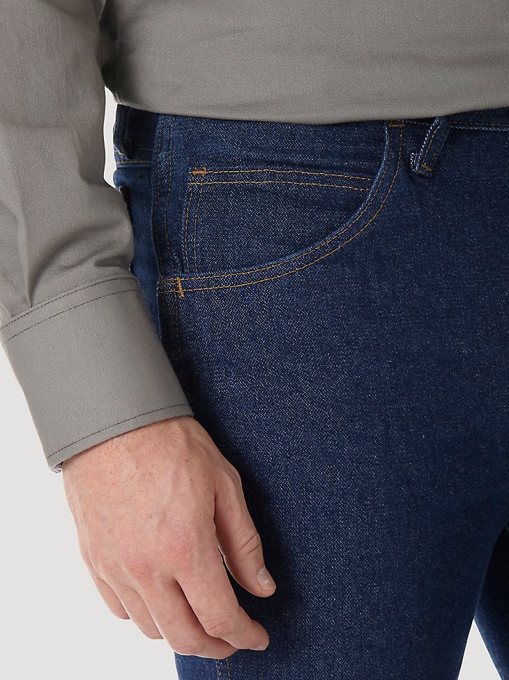Wrangler FR Flame Resistant Slim Fit Jean in Prewash