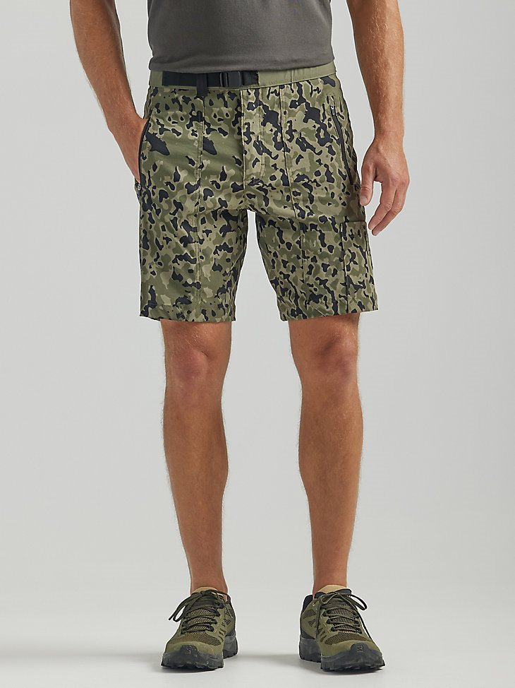ATG By Wrangler Men's Tide Short in Olive Camo