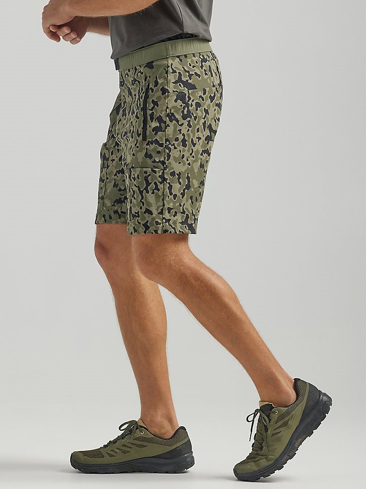 ATG By Wrangler Men's Tide Short in Olive Camo