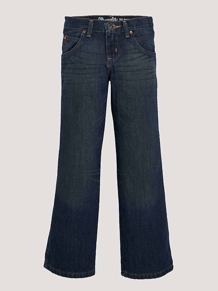 Boy's Wrangler Retro Bootcut Jean (8-20) in Night Sky