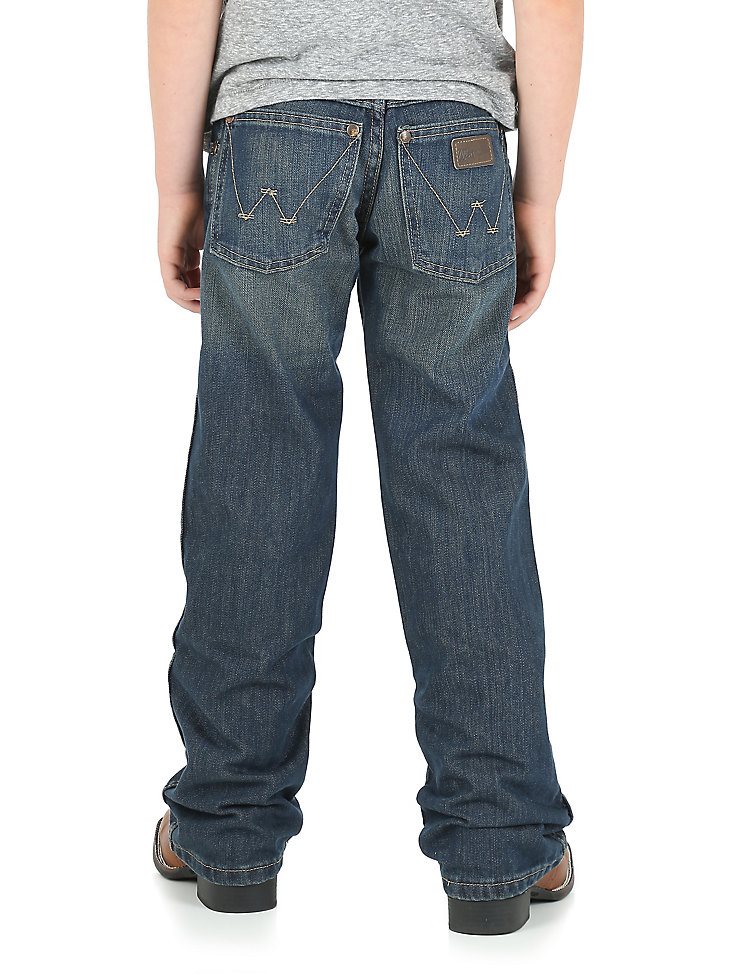 Boy's Wrangler Retro Bootcut Jean (8-20) in Night Sky