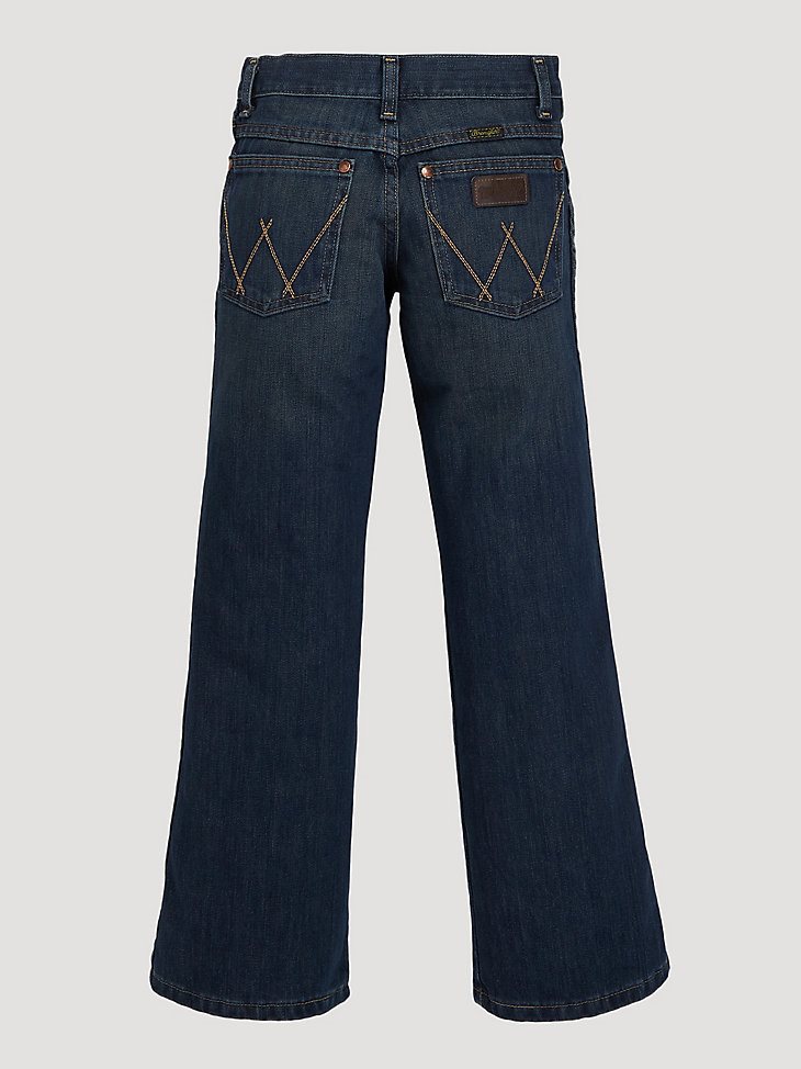 Boy's Wrangler Retro Bootcut Jean (8-20) in Night Sky