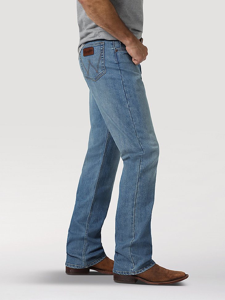 Men's Wrangler 20X Active Flex Relaxed Fit Jean in Blue Mountain