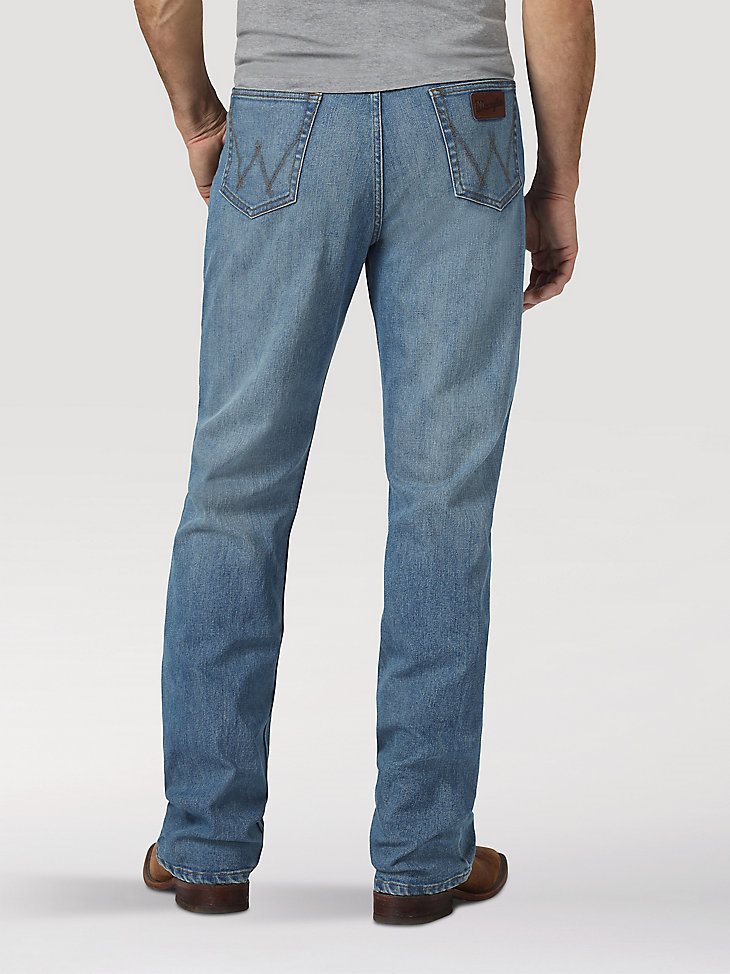 Men's Wrangler 20X Active Flex Relaxed Fit Jean in Blue Mountain