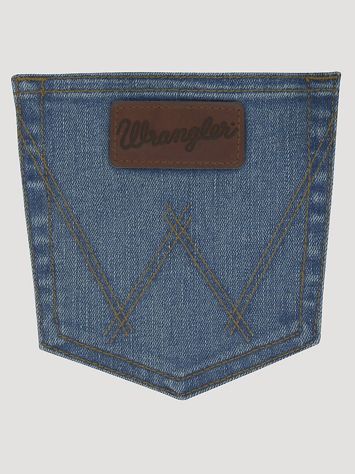 Men's Wrangler 20X Active Flex Relaxed Fit Jean in Blue Mountain