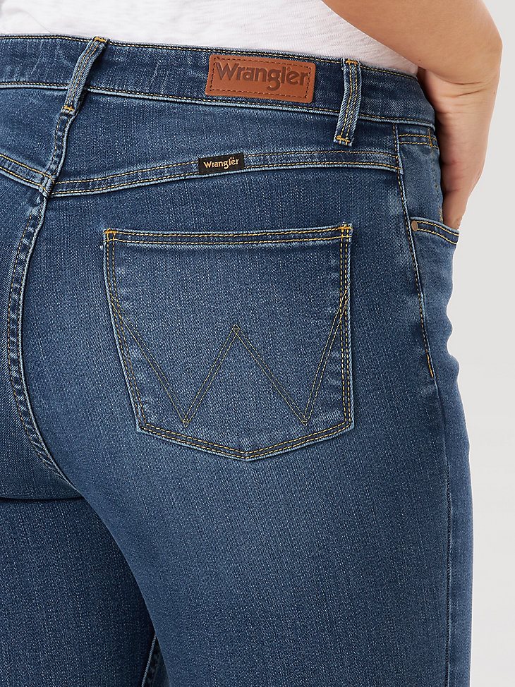 Women's Wrangler High Rise Unforgettable Skinny Jean in Marina
