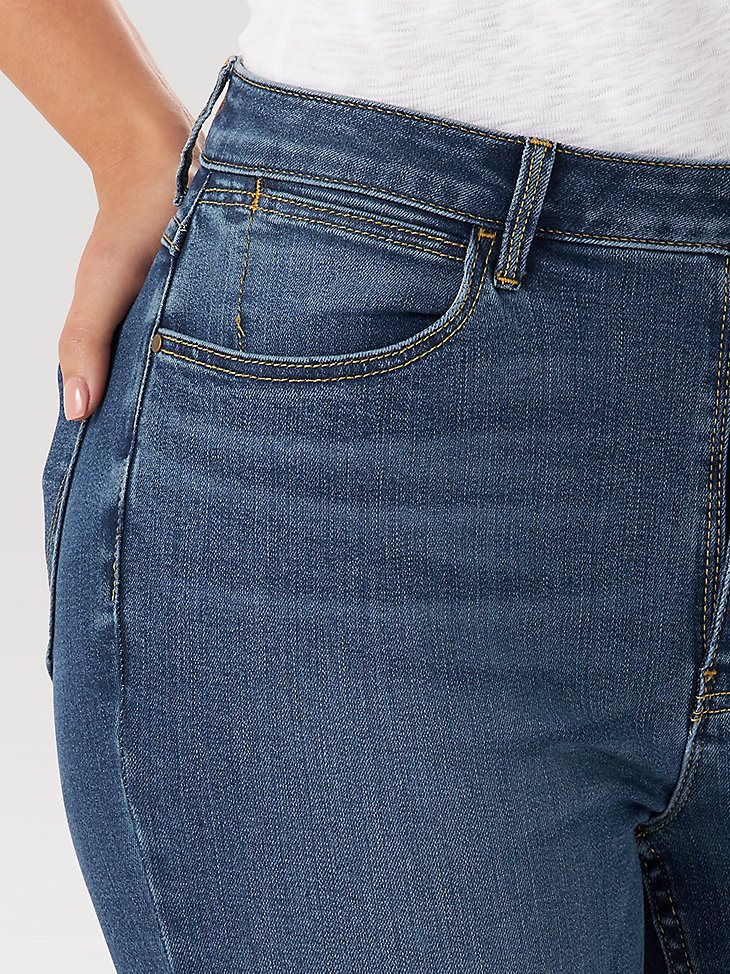 Women's Wrangler High Rise Unforgettable Skinny Jean in Marina