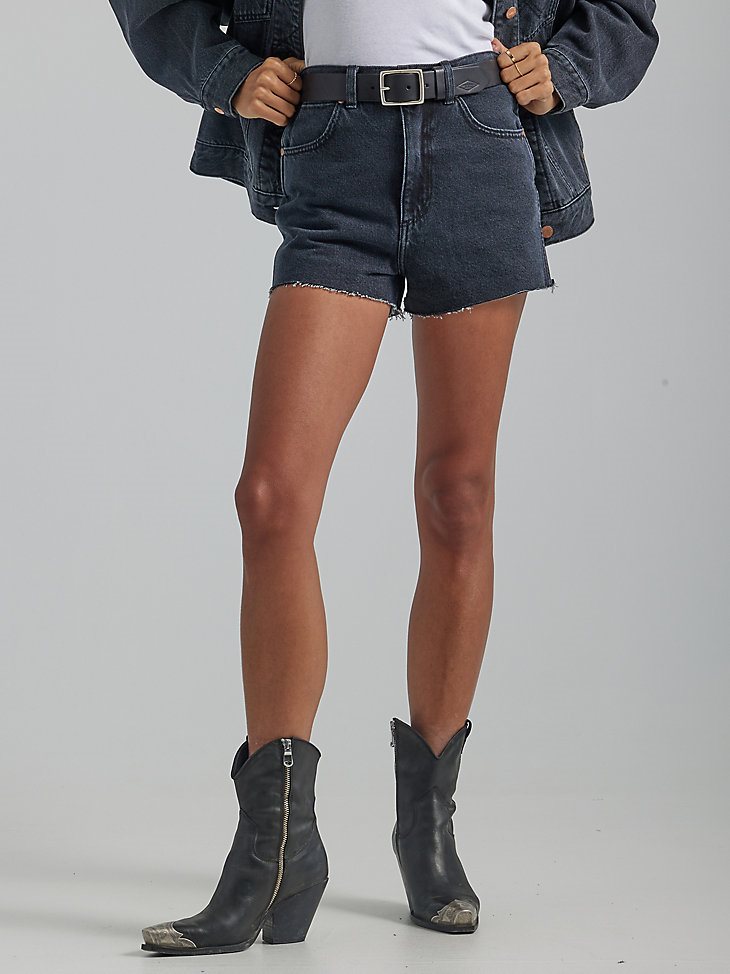 Women's Wrangler Festival Short in Shadows