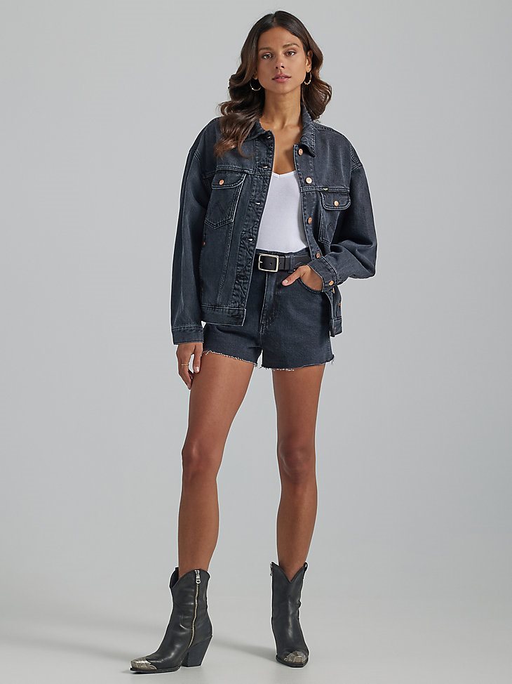 Women's Wrangler Festival Short in Shadows