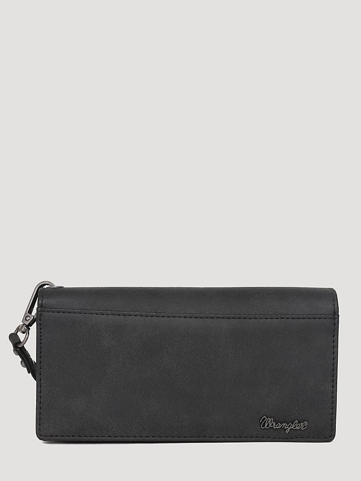 Women's Southwestern Wristlet in Black