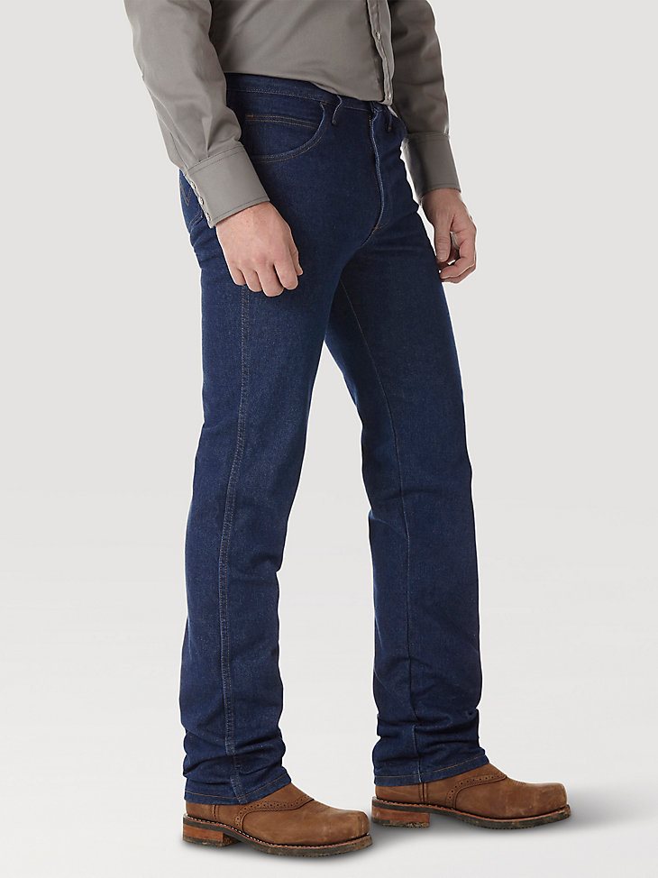 Wrangler FR Flame Resistant Slim Fit Jean in Prewash