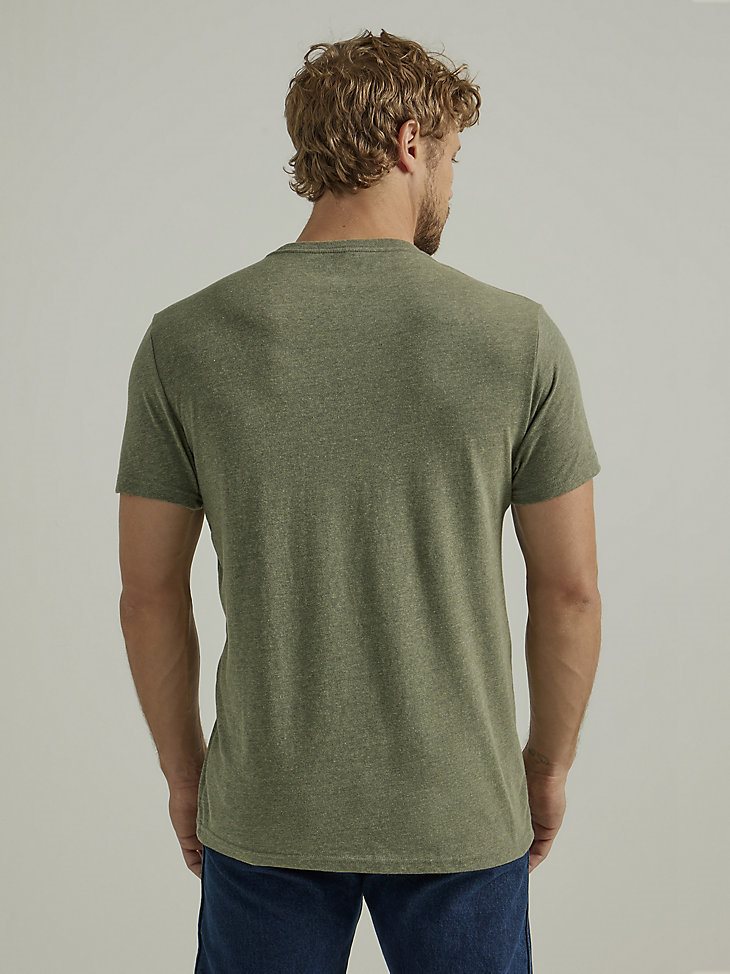 Men's Riders Graphic T-Shirt in Sage Green