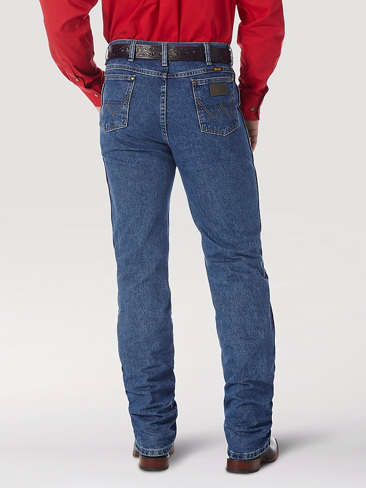 George Strait Cowboy Cut Slim Fit Jean in Heavyweight Stone Denim