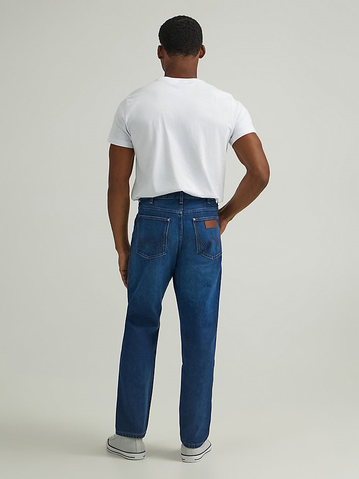 Men's Wrangler Heritage Redding Loose Fit Jean in Far Away