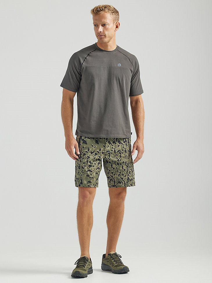 ATG By Wrangler Men's Compass T-Shirt in Black