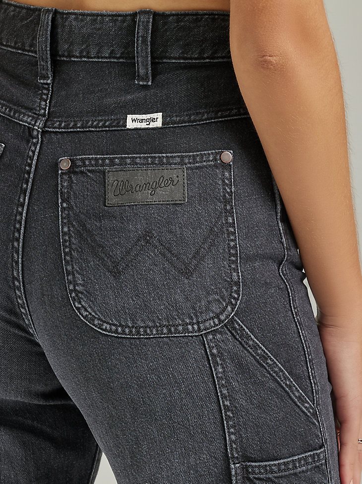 Women's Relaxed Carpenter Mom Jean in Celeste
