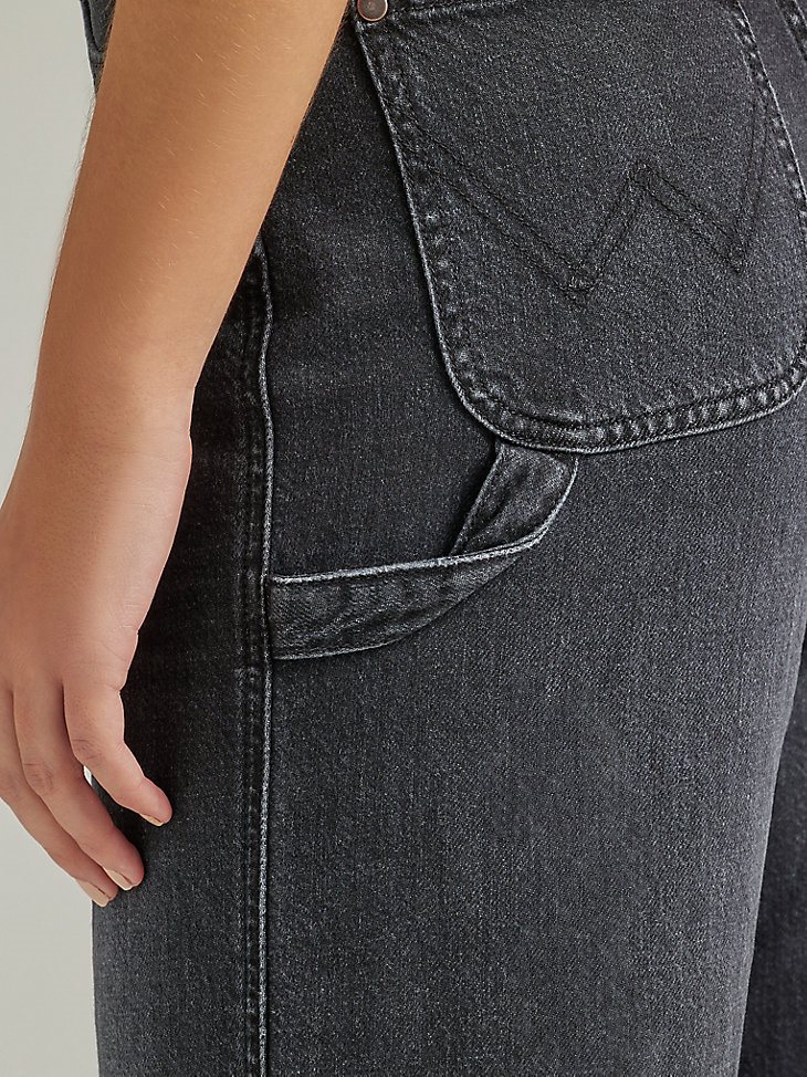 Women's Relaxed Carpenter Mom Jean in Celeste