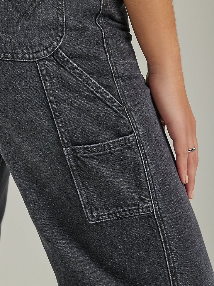 Women's Relaxed Carpenter Mom Jean in Celeste