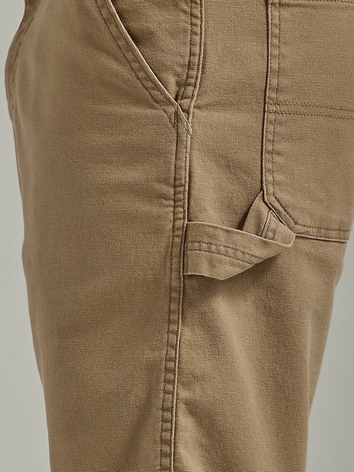 Men's Wrangler Five Star Premium Carpenter Shorts in Petrified Oak