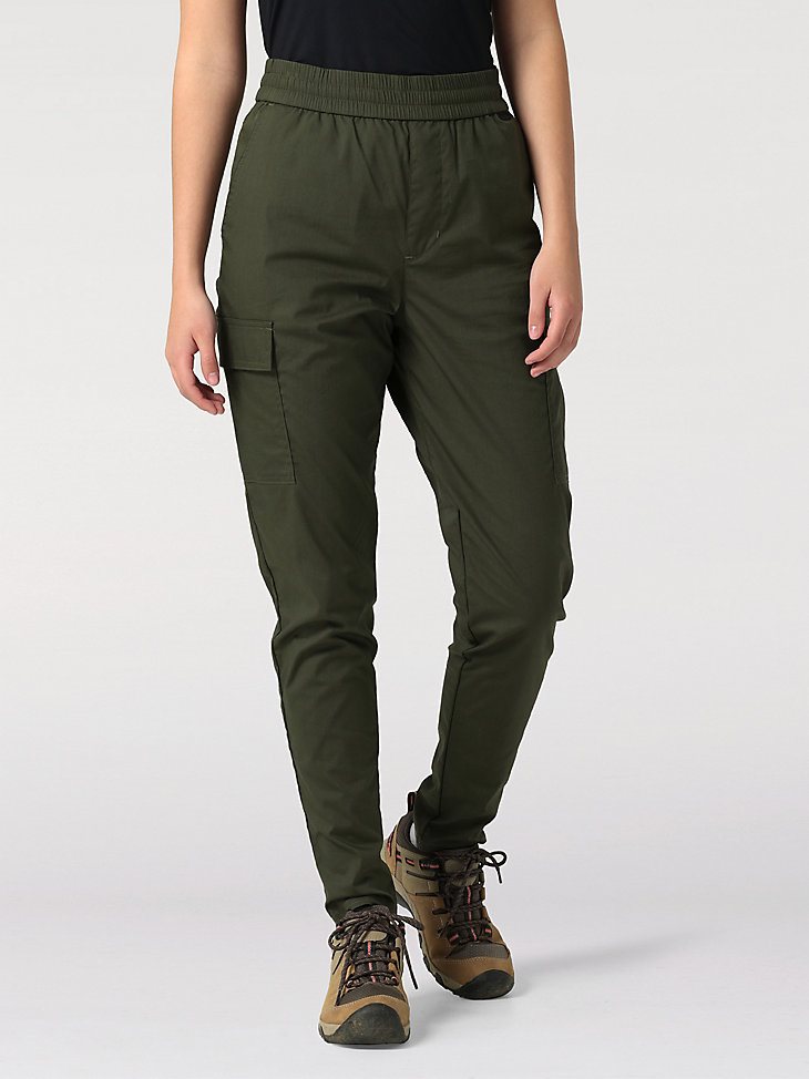 ATG By Wrangler Women's Cargo Jogger in Deep Depths