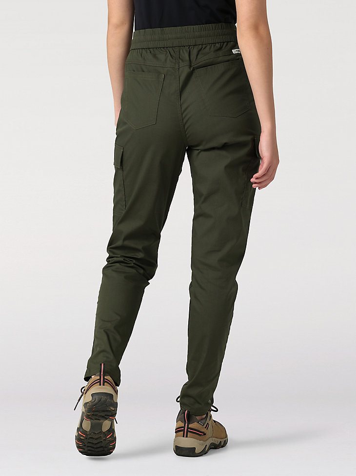 ATG By Wrangler Women's Cargo Jogger in Deep Depths