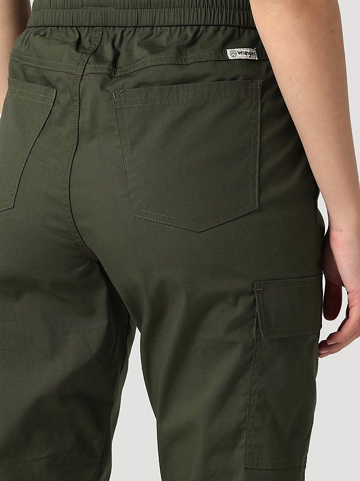 ATG By Wrangler Women's Cargo Jogger in Deep Depths