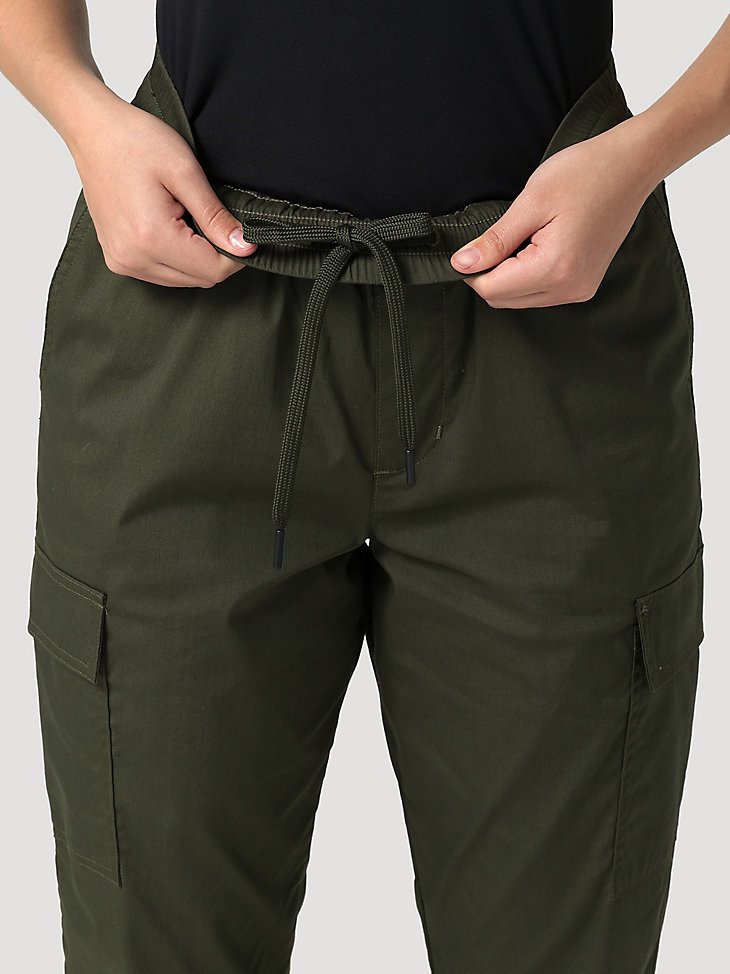 ATG By Wrangler Women's Cargo Jogger in Deep Depths