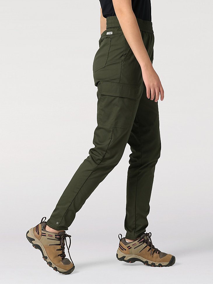ATG By Wrangler Women's Cargo Jogger in Deep Depths