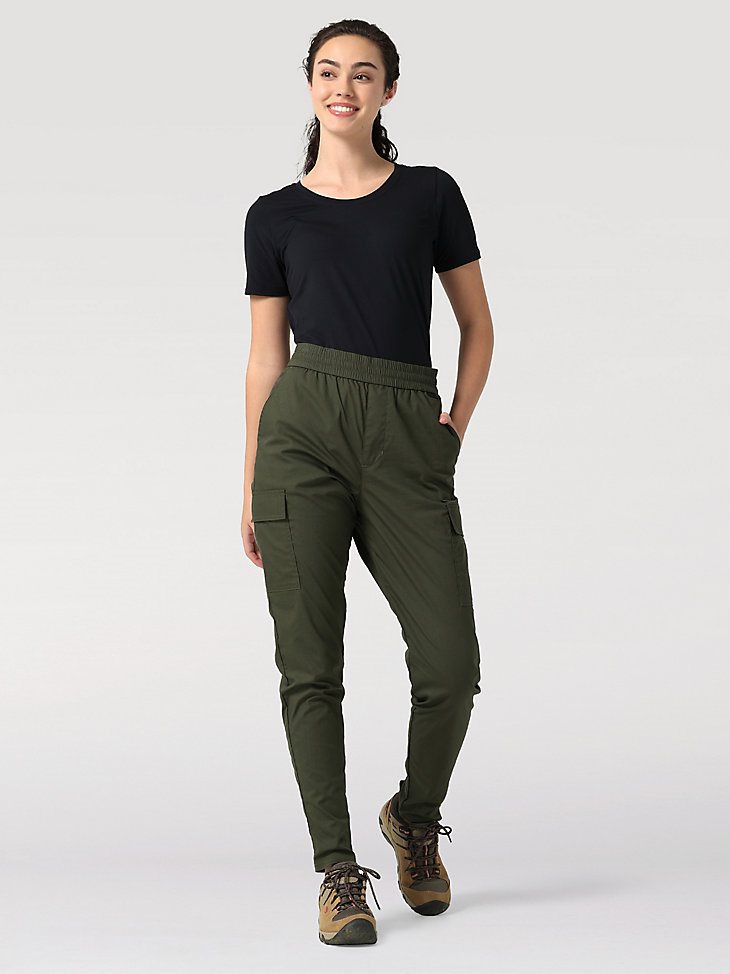 ATG By Wrangler Women's Cargo Jogger in Deep Depths