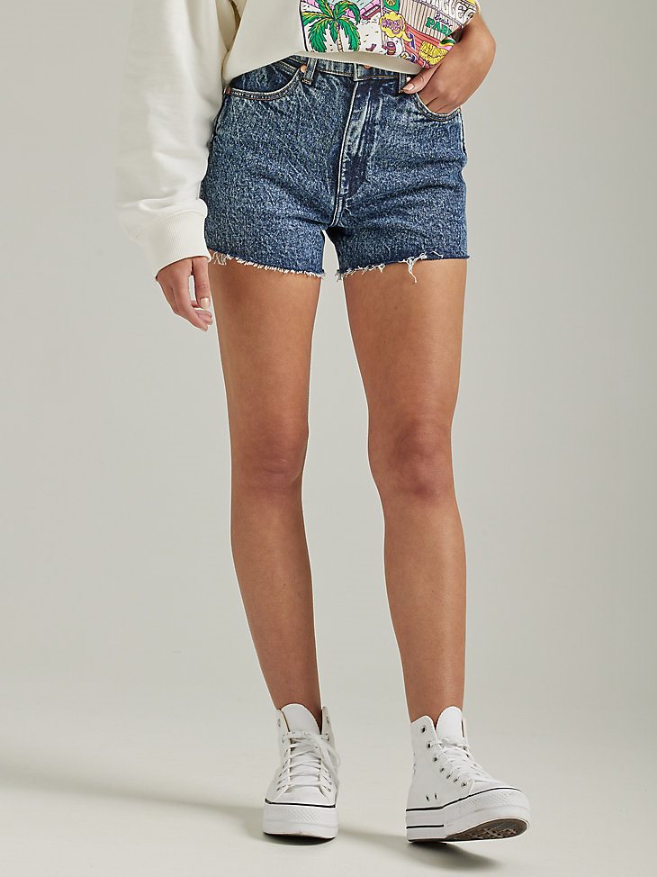 Women's Wrangler Festival Short in Twister