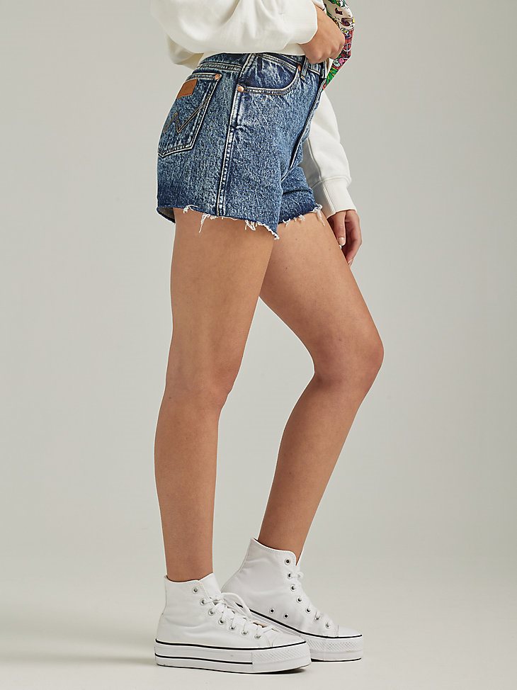 Women's Wrangler Festival Short in Twister
