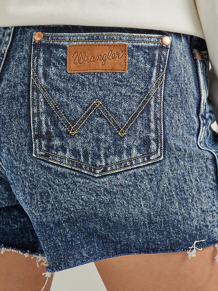 Women's Wrangler Festival Short in Twister