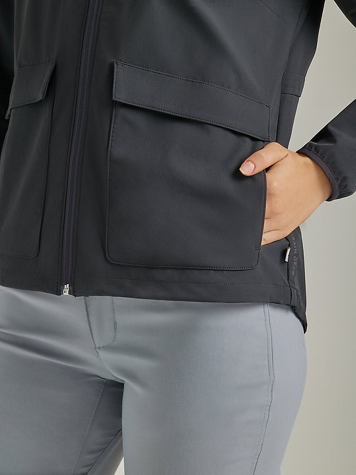 ATG By Wrangler Women's FWDS Jacket in Black