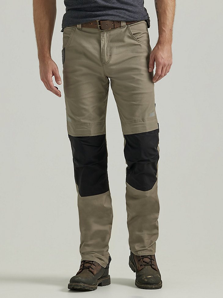 Wrangler RIGGS Workwear Technical Carpenter Pant in Dark Khaki