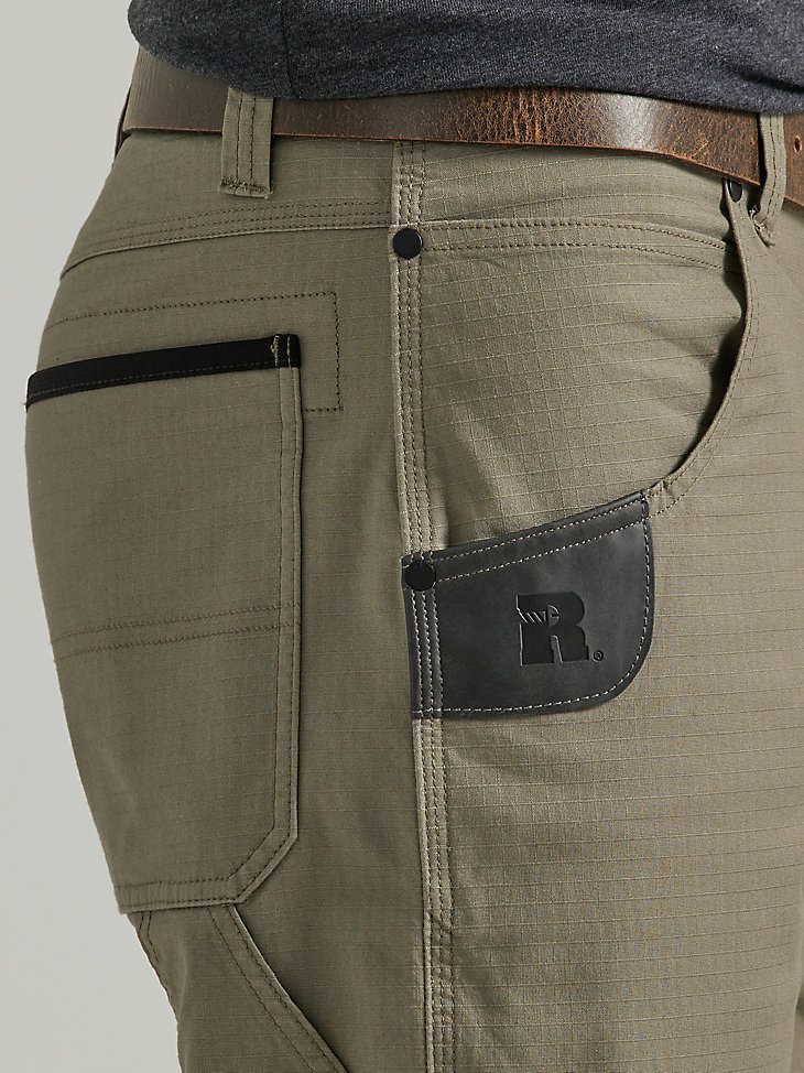 Wrangler RIGGS Workwear Technical Carpenter Pant in Dark Khaki