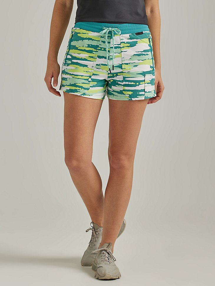 ATG By Wrangler Women's Tide Short in Ocean Camo