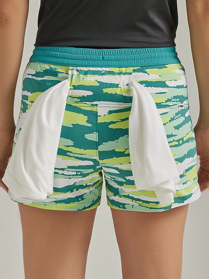 ATG By Wrangler Women's Tide Short in Ocean Camo