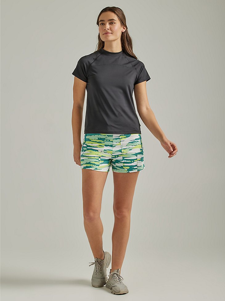 ATG By Wrangler Women's Tide Short in Ocean Camo