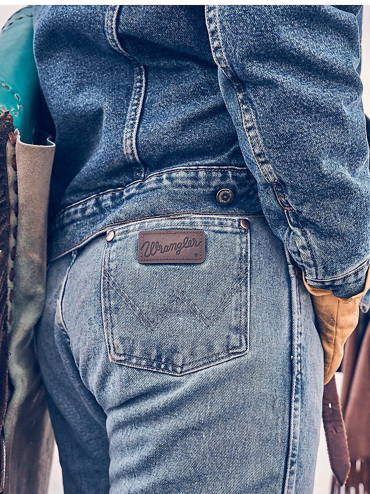 Wrangler Cowboy Cut Slim Fit Jean in Antique Wash