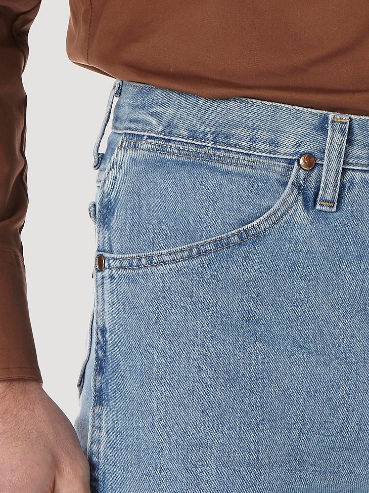 Wrangler Cowboy Cut Slim Fit Jean in Antique Wash