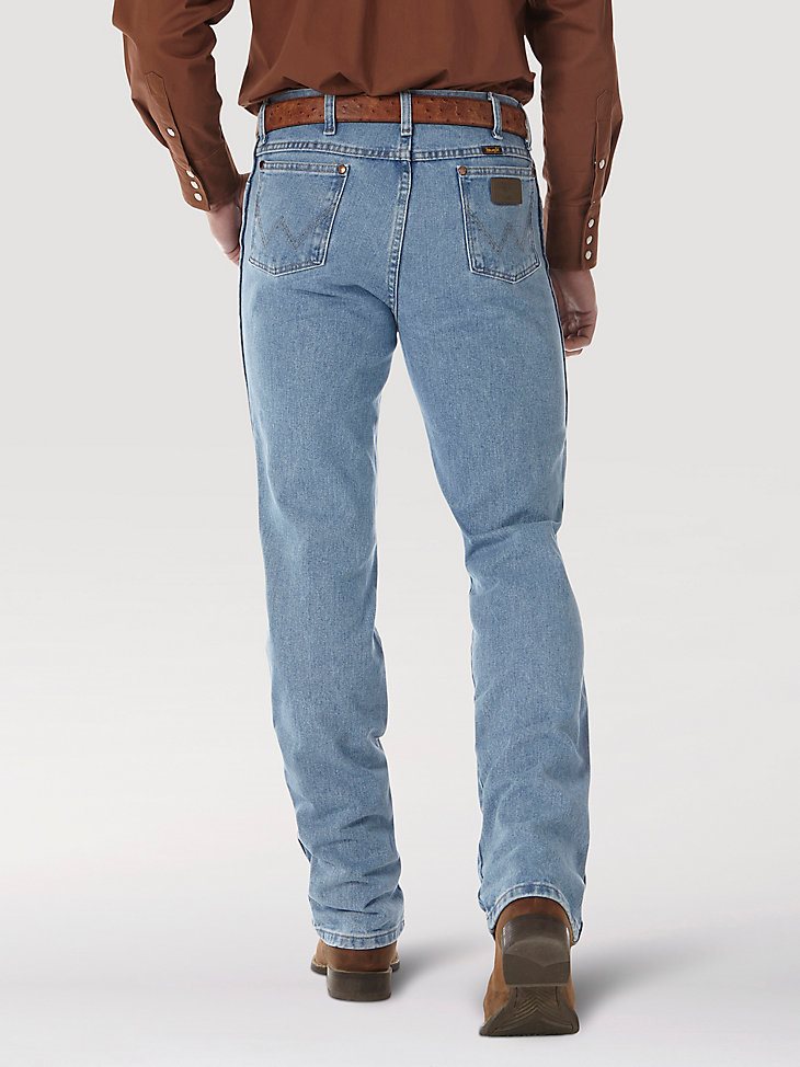Wrangler Cowboy Cut Slim Fit Jean in Antique Wash