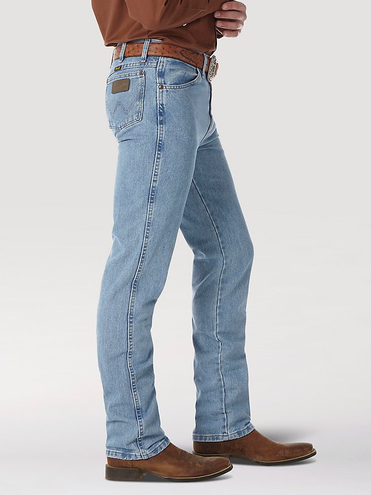 Wrangler Cowboy Cut Slim Fit Jean in Antique Wash
