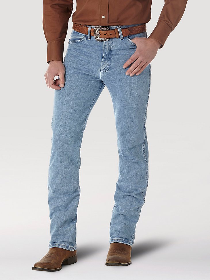 Wrangler Cowboy Cut Slim Fit Jean in Antique Wash