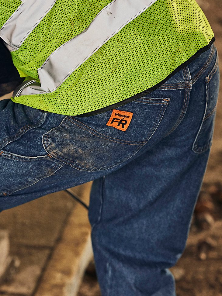 Wrangler RIGGS Workwear FR Flame Resistant Carpenter Jean in FIRE RESISTANT