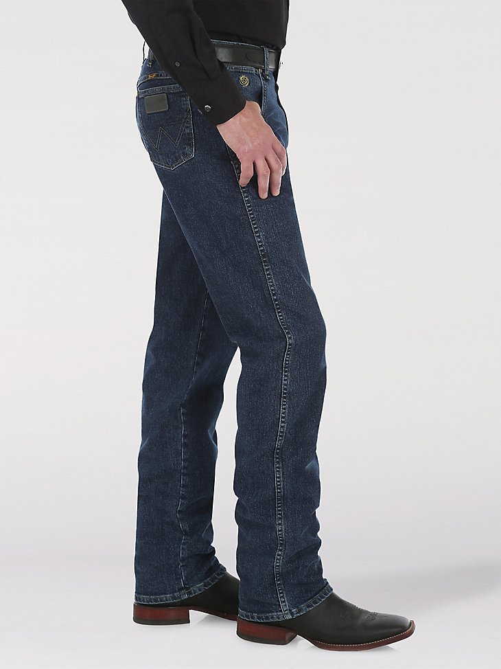 George Strait Cowboy Cut Regular Fit Jean in Dark Amarillo