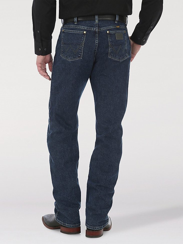George Strait Cowboy Cut Regular Fit Jean in Dark Amarillo